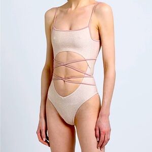 Frankie’s bikinis one piece